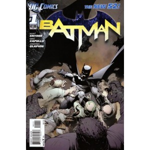 BATMAN 1. DC RELAUNCH (NEW 52). FIRST PRINT