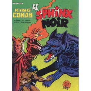 KING CONAN. CONAN LE BARBARE. LE SPHINX NOIR. LILLE COMICS.