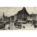 CARTES POSTALES ANCIENNES. TOURCOING. VIEILLE BOURSE. CPA. LILLE COLLECTIONS.