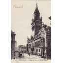 CARTES POSTALES ANCIENNES. DUNKERQUE. VIEILLE BOURSE. CPA. LILLE COLLECTIONS.