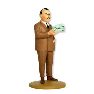 TINTIN FIGURINE. AL CAPONE. TINTIN EN AMÉRIQUE. LILLE COLLECTIONS.