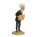 TINTIN FIGURINE. NESTOR HALAMBIQUE. LE SCEPTRE D'OTTOKAR. LILLE COLLECTIONS.