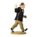 TINTIN FIGURINE. GIBBONS LA BRUTE. LE LOTUS BLEU. LILLE COLLECTIONS.