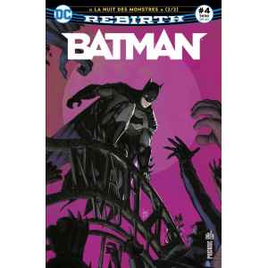 BATMAN REBIRTH 4. DC REBIRTH. OCCASION. LILLE COMICS.