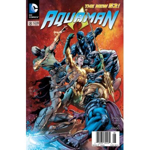 AQUAMAN 8. DC RELAUNCH (NEW 52) 