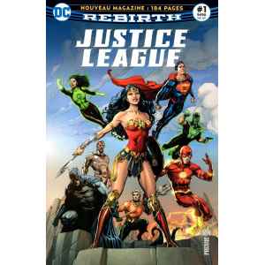 JUSTICE LEAGUE REBIRTH 1. DC REBIRTH. OCCASION. LILLE COMICS.