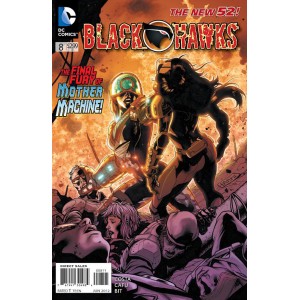 BLACKHAWKS 8. DC RELAUNCH (NEW 52)  