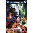 JUSTICE LEAGUE REBIRTH 4. DC REBIRTH. OCCASION. LILLE COMICS.