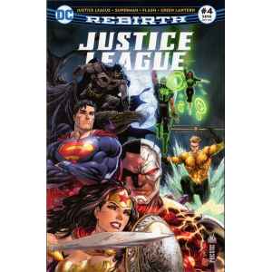 JUSTICE LEAGUE REBIRTH 4. DC REBIRTH. OCCASION. LILLE COMICS.