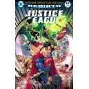 JUSTICE LEAGUE REBIRTH 5. DC REBIRTH. OCCASION. LILLE COMICS.