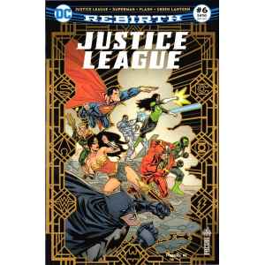 JUSTICE LEAGUE REBIRTH 6. DC REBIRTH. OCCASION. LILLE COMICS.