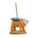 TINTIN FIGURINE. MILOU EN SCAPHANDRE LUNAIRE. ON A MARCHE SUR LA LUNE. LILLE COLLECTIONS