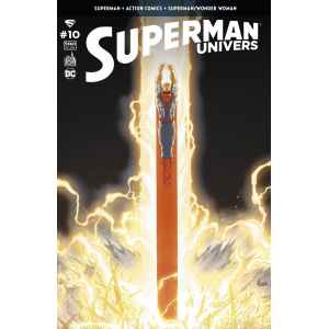 SUPERMAN UNIVERS 10. DC COMICS. OCCASION. LILLE COMICS.