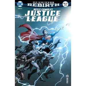 JUSTICE LEAGUE RÉCIT COMPLET HS 1. DC REBIRTH. OCCASION. LILLE COMICS.