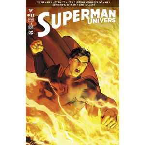 SUPERMAN UNIVERS 11. DC COMICS. OCCASION. LILLE COMICS.