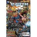 EARTH TWO 1. DC RELAUNCH (NEW 52). SECOND NEW WAVE. FIRST PRINT.