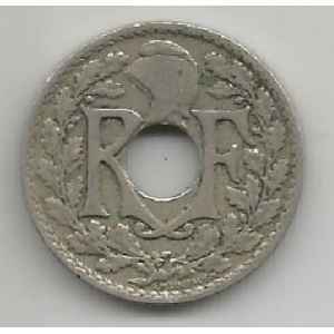 5 CENTIMES. 1939 LINDAUER MAILLECHORT. LILLE COLLECTIONS.