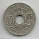 10 CENTIMES. 1922 LINDAUER POISSY. LILLE COLLECTIONS.