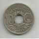 10 CENTIMES. 1923 LINDAUER POISSY. LILLE COLLECTIONS.