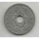 10 CENTIMES. LINDAUER ZINC. 1941. AVEC POINTS. LILLE COLLECTIONS..