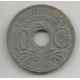 10 CENTIMES. LINDAUER ZINC. 1941. AVEC POINTS. LILLE COLLECTIONS..