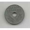 10 CENTIMES. 1941 ÉTAT FRANCAIS GRAND MODULE. LILLE COLLECTIONS.