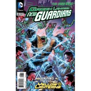 GREEN LANTERN NEW GUARDIANS 8. DC RELAUNCH (NEW 52)  