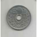 20 CENTIMES. 1945 LINDAUER ZINC. LILLE COLLECTIONS.