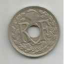 25 CENTIMES. 1919 LINDAUER. LILLE COLLECTIONS..