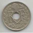 25 CENTIMES. 1928 LINDAUER. LILLE COLLECTIONS..