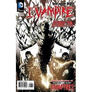 I, VAMPIRE 8. DC RELAUNCH (NEW 52)