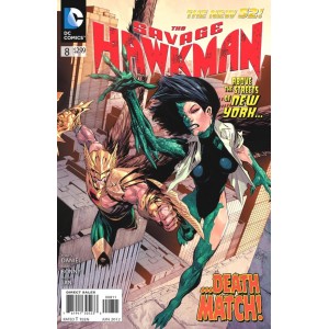 SAVAGE HAWKMAN 8. DC RELAUNCH (NEW 52)  