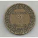 2 FRANCS. 1920 CHAMBRE DE COMMERCE. LILLE COLLECTIONS.