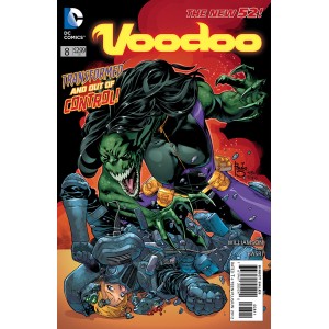 VOODOO 8. DC RELAUNCH (NEW 52)  