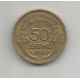 50 CENTIMES. 1936 MORLON BRONZE. LILLE COLLECTIONS.