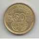 50 CENTIMES. 1939 MORLON BRONZE. LILLE COLLECTIONS.