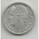 50 CENTIMES. 1941 MORLON ALUMINIUM LOURDE. LILLE COLLECTIONS.