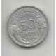 50 CENTIMES. 1945 B MORLON ALUMINIUM LÉGÈRE. LILLE COLLECTIONS.
