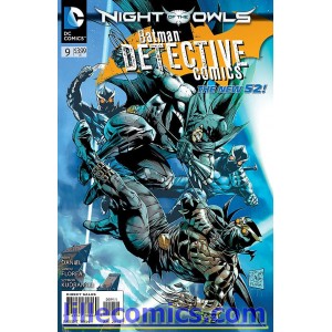 BATMAN DETECTIVE COMICS 9. DC RELAUNCH (NEW 52)  