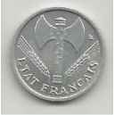 50 CENTIMES. 1944 FRANCISQUE. LILLE COLLECTIONS.