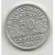 50 CENTIMES. 1944 C FRANCISQUE. LILLE COLLECTIONS.