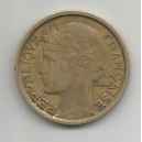 1 FRANC. 1931 MORLON BRONZE. LILLE COLLECTIONS.