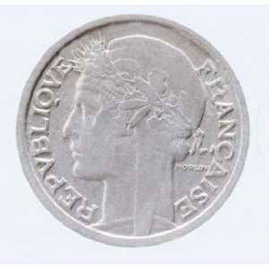 1 FRANC. 1941 MORLON ALUMINIUM LOURDE. LILLE COLLECTIONS.