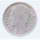 1 FRANC. 1941 MORLON ALUMINIUM LOURDE. LILLE COLLECTIONS.