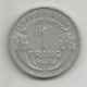 1 FRANC. 1945 B MORLON ALUMINIUM LÉGÈRE. LILLE COLLECTIONS.