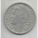 2 FRANCS. 1941 MORLON ALUMINIUM. LILLE COLLECTIONS.