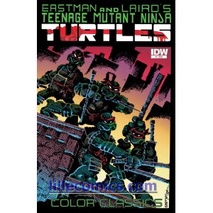 TEENAGE MUTANT NINJA TURTLES COLOR CLASSICS 1. TMNT.  