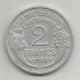 2 FRANCS. 1946 B MORLON ALUMINIUM. LILLE COLLECTIONS.