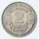 2 FRANCS. 1949 MORLON ALUMINIUM. LILLE COLLECTIONS.