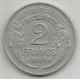 2 FRANCS. 1959 MORLON ALUMINIUM. LILLE COLLECTIONS.